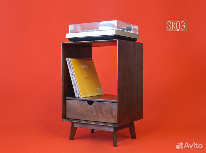 Тумба биг дабл — «Обычная» для аудиосистемы