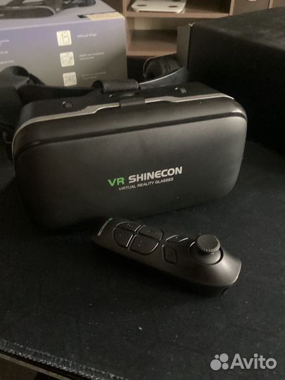Очки виртуальной реальности для телефона