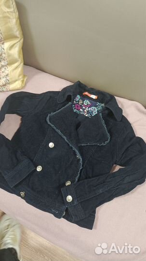 Куртка вельветовая