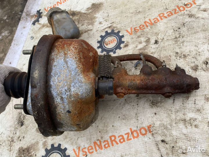 Гтц с вакуумником ваз 2106