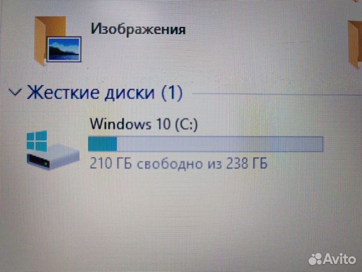 Игровой ноутбук HP с i5 и Windows 10: обмен