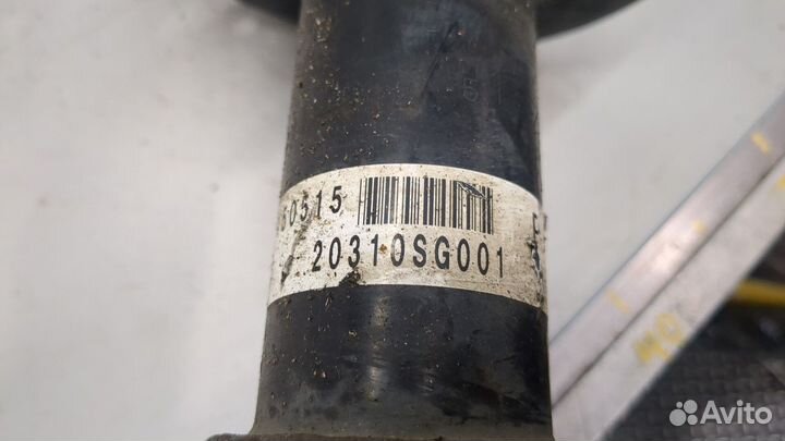 Амортизатор подвески правый передний Subaru Forester 2013