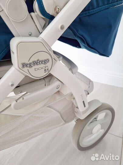 Коляска Peg Perego Book 3 в 1