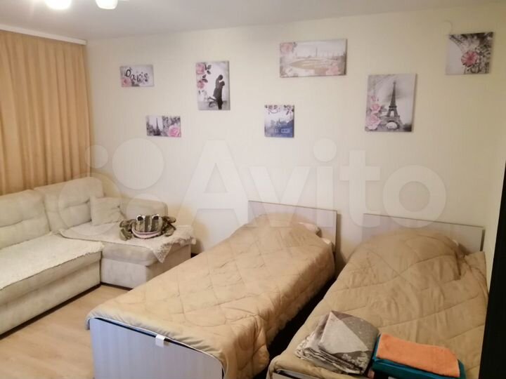 2-к. квартира, 60 м², 3/9 эт.