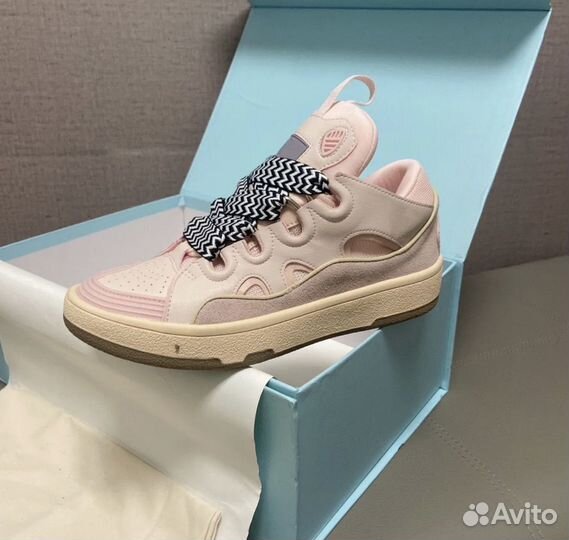 Кроссовки Lanvin curb женские