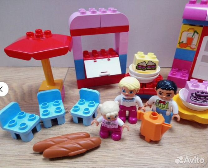 Lego duplo 10587 coffee cafe cake deli S