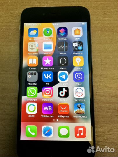 iPhone 6S, 128 ГБ