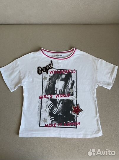 Вещи пакетом на девочку 146 152