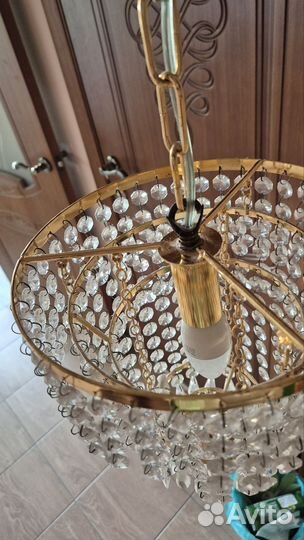 Люстра потолочная