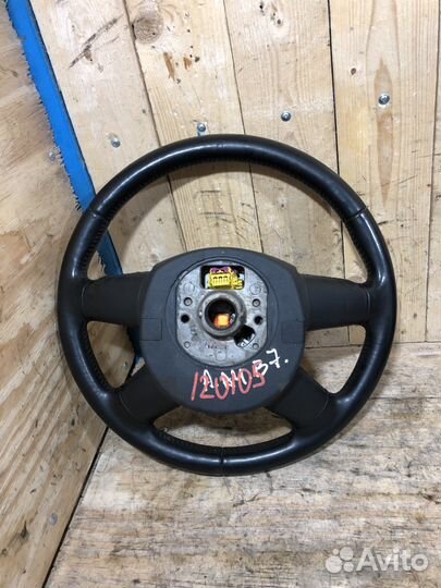 Руль кожаный Audi A4 B7, A3 8P, A6 Арт. 120105