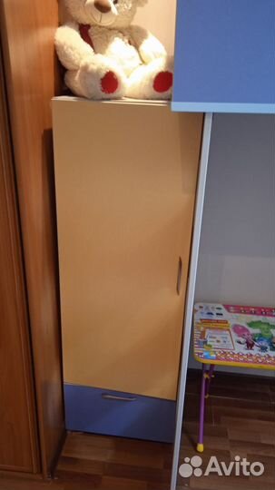 Кровать чердак