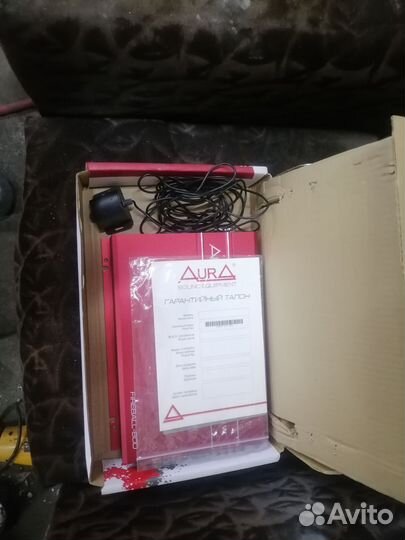 Сабвуфер с моноблок