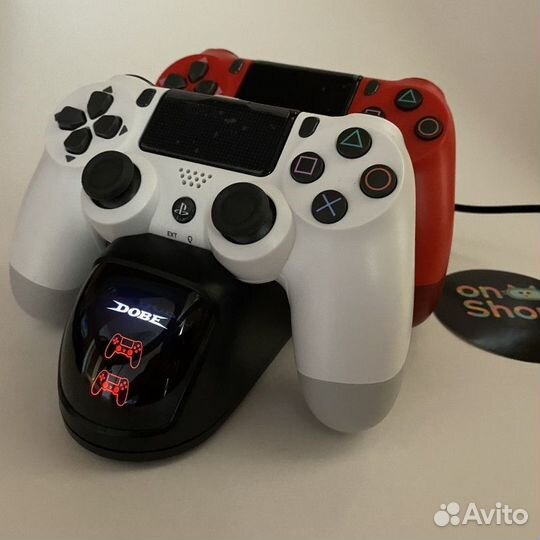 Зарядная док станция для DualShock 4 - PS4
