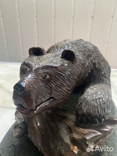 Статуэтка медведь