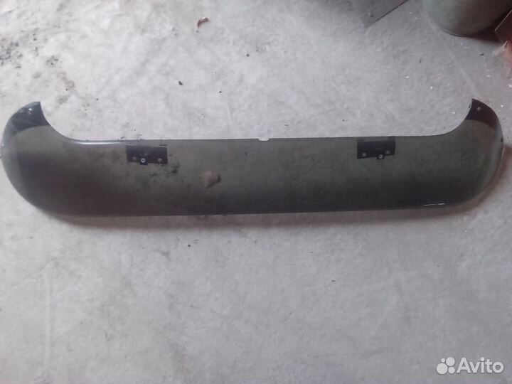 Спойлер на corsa, tercel, corolla ll