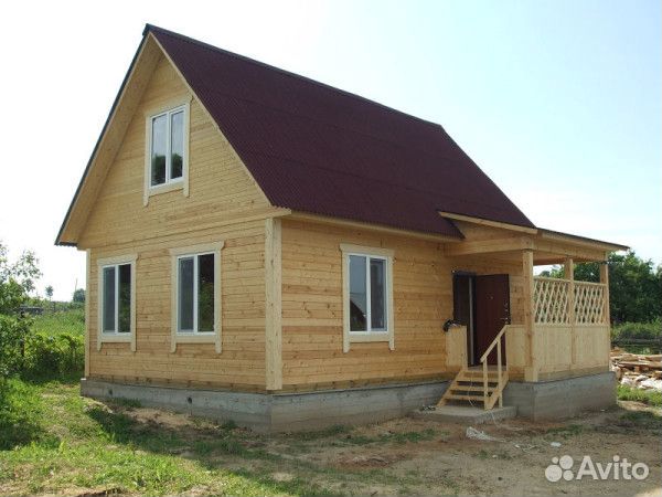 Кровельные работы, бани, дома под ключ