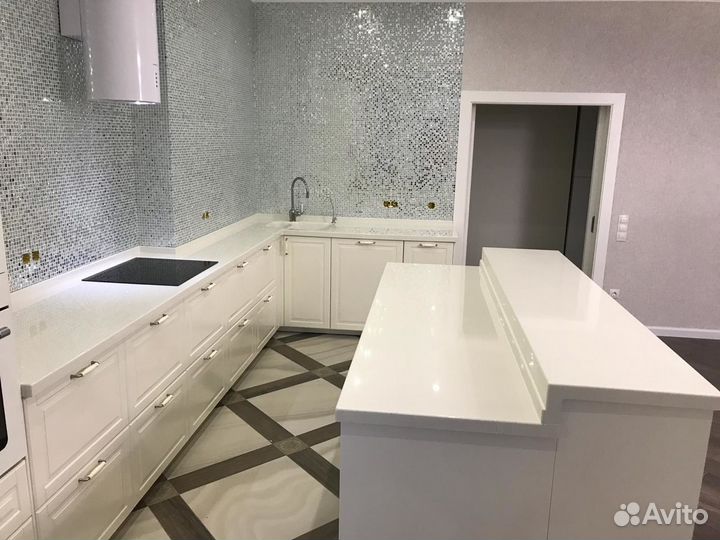 Столешницы подоконники из искусственного камня