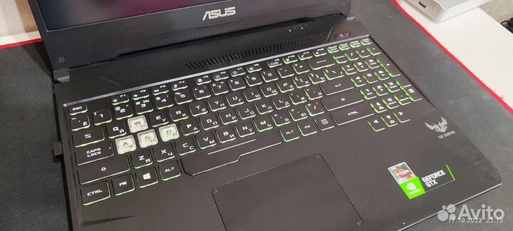 Игровой ноутбук Asus TUF Gaming FX.505.DT
