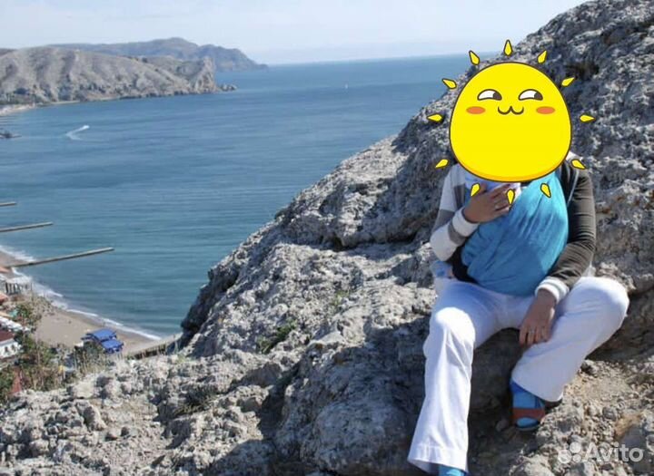 Слинг шарф Ellevill Zara Ocean