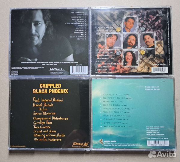 CD музыка коллекция 2