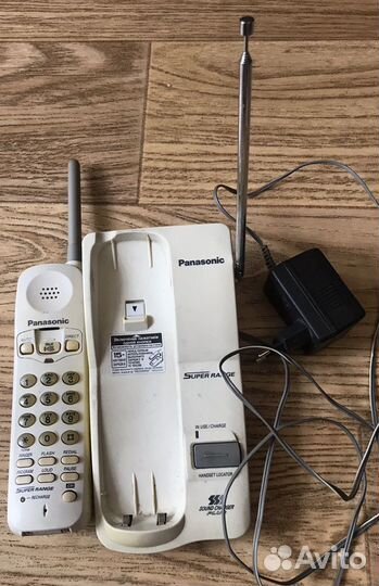 Panasonic радиотелефон