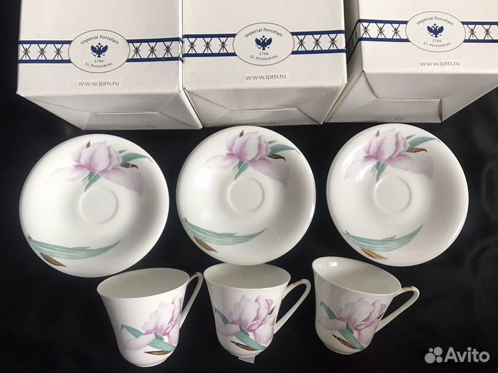 Чашка кофейная с блюдцем 