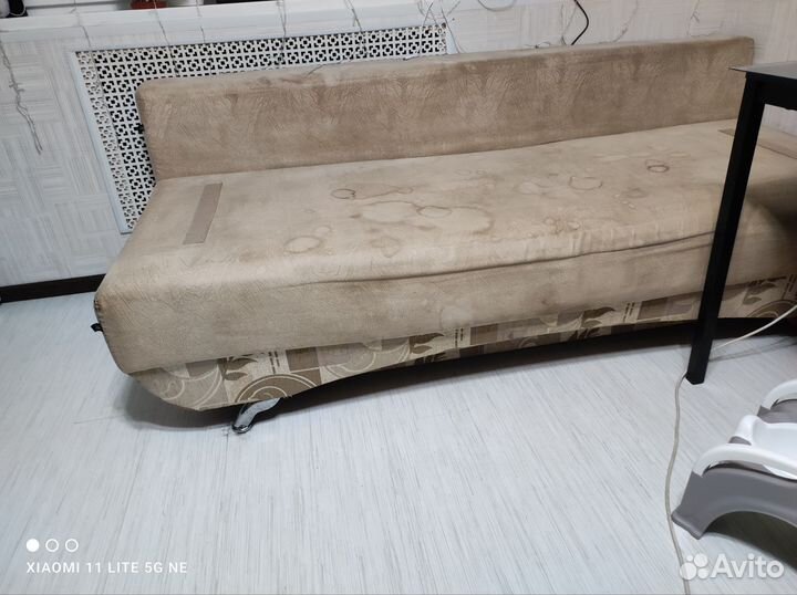 Диван прямой раскладной