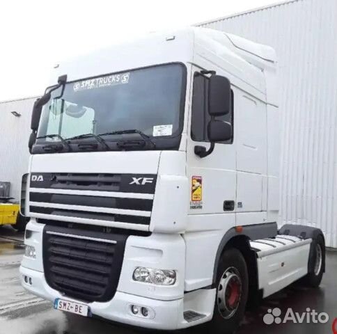 В разборке грузовик DAF, XF105 2010-2015