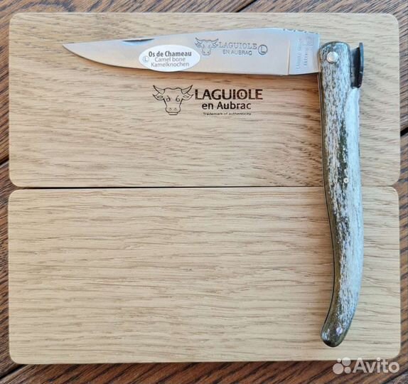 Нож woodcock laguiole bolster knife - новый