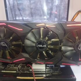 Asus ROG strix GTX 1060 gaming OC 6gb