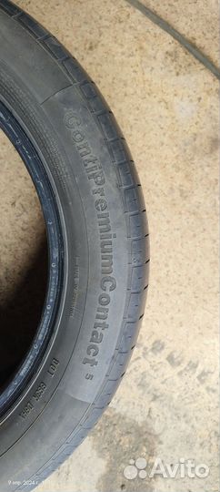 Continental ContiPremiumContact 5 225/55 R17