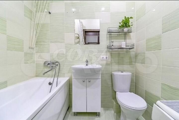 Квартира-студия, 29,5 м², 9/9 эт.