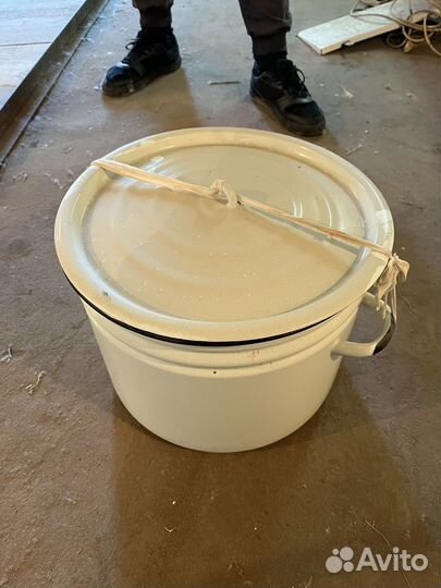 Кастрюля алюминиевая