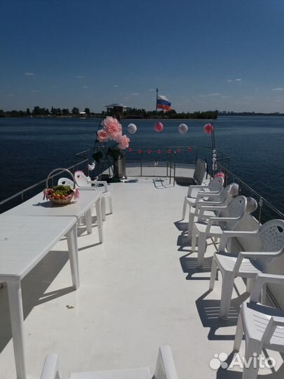 Аренда теплохода арго, прогулки по Волге, круизы