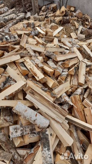 Дрова колотые