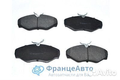 Колодки тормозные, передние Trafic II,Vivaro,Prima