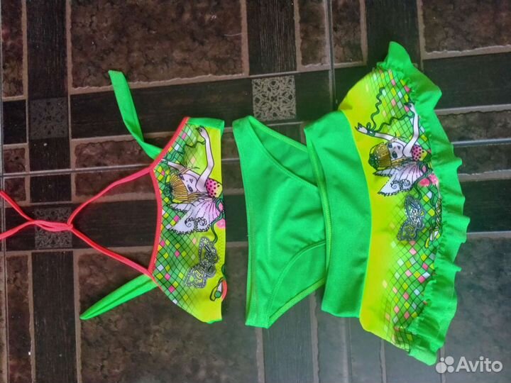 Купальник детский 128
