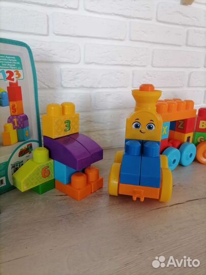 Конструктор Mega bloks