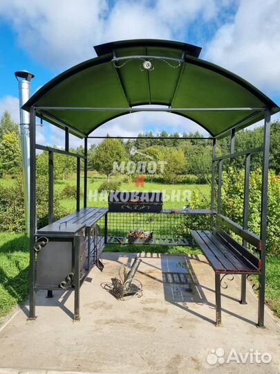 Мангальная зона