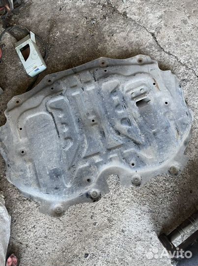 W 221 защита мотора днища 4 матик