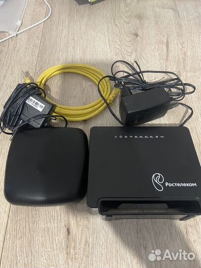 Роутер ростелеком и tv - приставка