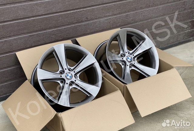 Диски r19 BMW 128 M Style E60 E39 r19 5/120