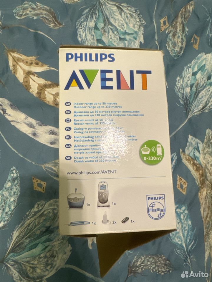 Радионяня philips avent