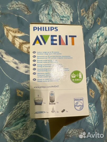 Радионяня philips avent