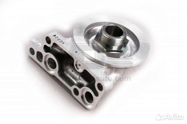 Кронштейн (корпус) масляного фильтра isuzu 4HK1