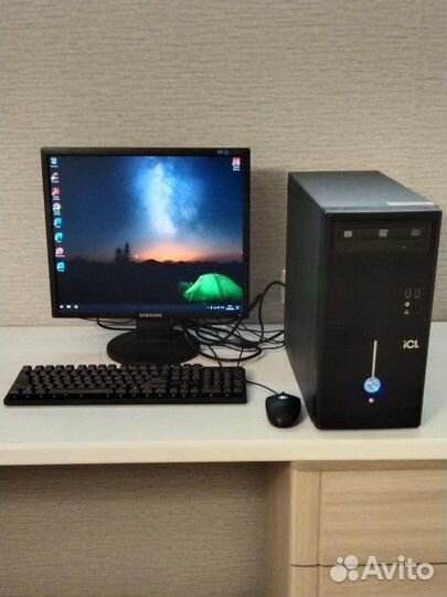 Компьютер для работы и игр