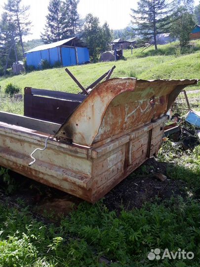 Продам кузов от Маза