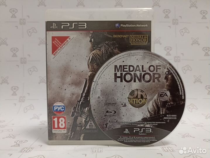 Medal of Honor Limited Edition для PS3
