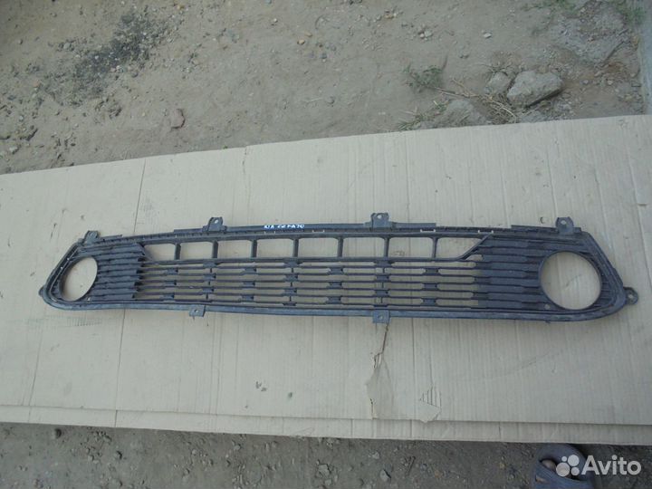 Решетка бампера нижняя Kia Cerato 4 (2018-нв)