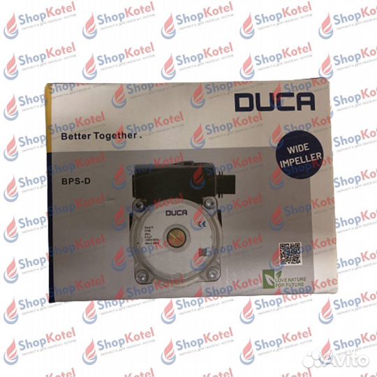 Насос циркуляционный duca BPS-15-5D аналог wilo